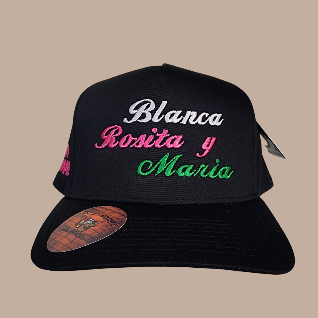 Blanca, Rosita y Maria