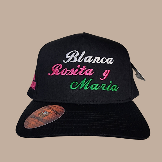 Blanca, Rosita y Maria